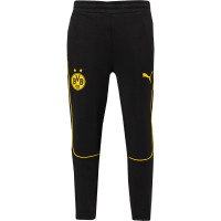 PUMA Borussia Dortmund Casuals Trainingspak Full-Zip 2024-2025 Zwart Geel