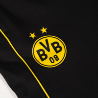 PUMA Borussia Dortmund Casuals Trainingspak Full-Zip 2024-2025 Zwart Geel