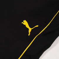 PUMA Borussia Dortmund Casuals Trainingspak Full-Zip 2024-2025 Zwart Geel