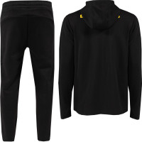 PUMA Borussia Dortmund Casuals Trainingspak Full-Zip 2024-2025 Zwart Geel