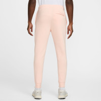 Nike Sportswear Club Fleece Joggingbroek Lichtroze Wit