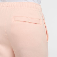 Nike Sportswear Club Fleece Joggingbroek Lichtroze Wit