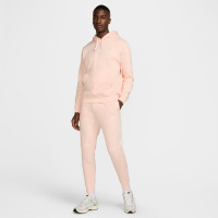 Nike Sportswear Club Fleece Joggingbroek Lichtroze Wit