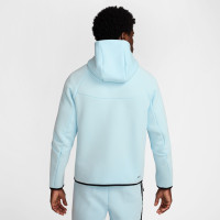 Nike Tech Fleece Sportswear Veste Bleu Clair Noir