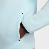 Nike Tech Fleece Sportswear Veste Bleu Clair Noir