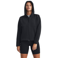 Under Armour Unstoppable Fleece Veste Femmes Noir