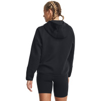 Under Armour Unstoppable Fleece Veste Femmes Noir