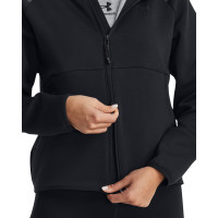 Under Armour Unstoppable Fleece Veste Femmes Noir