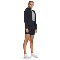 Under Armour Unstoppable Fleece Veste Femmes Noir