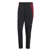 adidas Manchester United Présentation Pantalon d'Entraînement 2024-2025 Noir Blanc Rouge