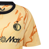 Castore Feyenoord 4e Tenue 2024-2025 Enfants