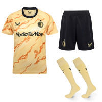 Castore Feyenoord 4e Tenue 2024-2025 Enfants