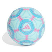 adidas Messi League Ballon de Foot Turquoise Bleu Rose