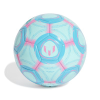 adidas Messi League Ballon de Foot Turquoise Bleu Rose