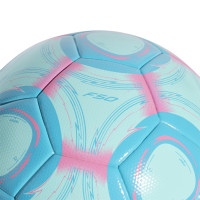 adidas Messi League Ballon de Foot Turquoise Bleu Rose