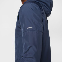 Nike Miler Repel Survêtement Full-Zip Bleu Foncé Argenté