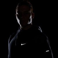 Nike Miler Repel Survêtement Full-Zip Bleu Foncé Argenté