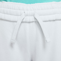 Nike Sportswear Club Fleece Joggingbroek Kids Grijs Turquoise