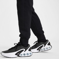 Pantalon cargo en polaire Nike Sportswear Club noir et blanc