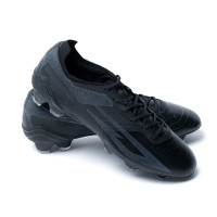 Sokito Scudetta Gazon Naturel Chaussures de Foot (FG) Noir