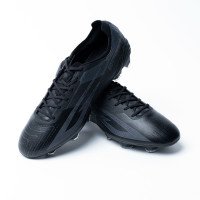 Sokito Scudetta Gazon Naturel Chaussures de Foot (FG) Noir
