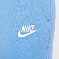 Nike Sportswear Club Fleece Trainingspak Full-Zip Hooded Kids Blauw Wit
