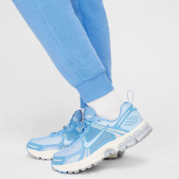 Nike Sportswear Club Fleece Trainingspak Full-Zip Hooded Kids Blauw Wit