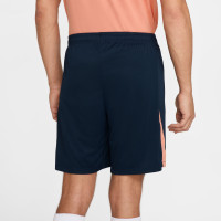 Nike Chelsea Strike Trainingsbroekje 2024-2025 Donkerblauw Lichtroze Goud