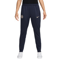Nike Chelsea Strike Trainingspak 2024-2025 Dames Lichtroze Donkerblauw Goud