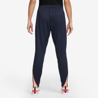 Nike Chelsea Strike Trainingspak 2024-2025 Dames Lichtroze Donkerblauw Goud