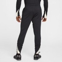 Nike Liverpool Strike Trainingsbroek 2024-2025 Zwart Gebroken Wit Rood