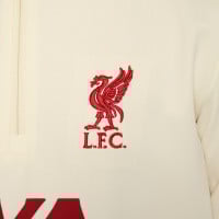 Nike Liverpool Academy Pro Survêtement 1/4-Zip 2024-2025 Tout-Petits Blanc Cassé Noir Rouge