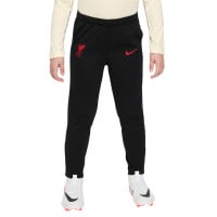Nike Liverpool Academy Pro Survêtement 1/4-Zip 2024-2025 Tout-Petits Blanc Cassé Noir Rouge