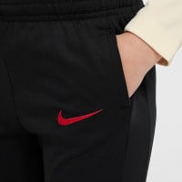 Nike Liverpool Academy Pro Survêtement 1/4-Zip 2024-2025 Tout-Petits Blanc Cassé Noir Rouge