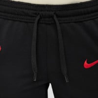 Nike Liverpool Academy Pro Survêtement 1/4-Zip 2024-2025 Tout-Petits Blanc Cassé Noir Rouge