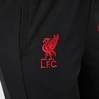 Nike Liverpool Academy Pro Survêtement 1/4-Zip 2024-2025 Tout-Petits Blanc Cassé Noir Rouge