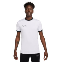 Nike Academy 25 Maillot d'Entraînement Blanc Noir Gris