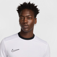 Nike Academy 25 Maillot d'Entraînement Blanc Noir Gris