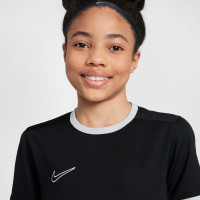 Nike Academy 25 Trainingsshirt Kids Zwart Grijs Wit