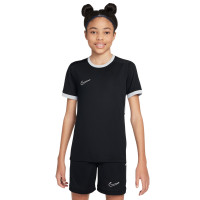 Nike Academy 25 Trainingsshirt Kids Zwart Grijs Wit