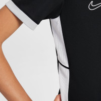 Nike Academy 25 Trainingsshirt Kids Zwart Grijs Wit