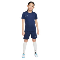 Ensemble d'entraînement Nike Academy 25 Polo pour Enfants, bleu foncé
