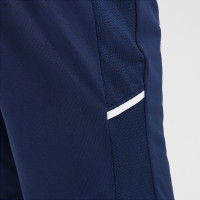 Ensemble d'entraînement Nike Academy 25 Polo pour Enfants, bleu foncé