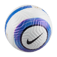 Nike Premier League Flight Voetbal Maat 5 2024-2025 Wit Blauw Paars
