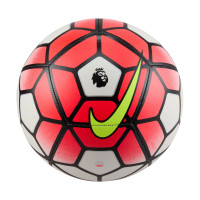 Nike Premier League Heritage Ordem 3 Ballon de Foot Taille 5 Rouge Blanc Jaune Vif