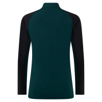 Castore Feyenoord Trainingspak 1/4-Zip 2024-2025 Dames Zwart Donkergroen Wit