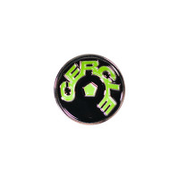 Cercle Brugge Pin Zwart Groen