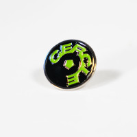 Cercle Brugge Pin Zwart Groen