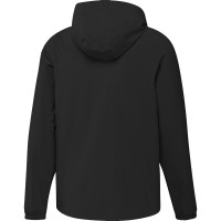 adidas Tiro 25 Vis Tech Pro Survêtement à Capuche Full-Zip Noir Gris Foncé
