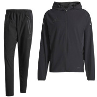 adidas Tiro 25 Vis Tech Pro Survêtement à Capuche Full-Zip Noir Gris Foncé